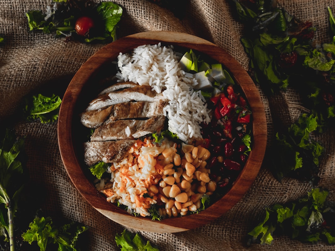 Planification des repas équilibrés